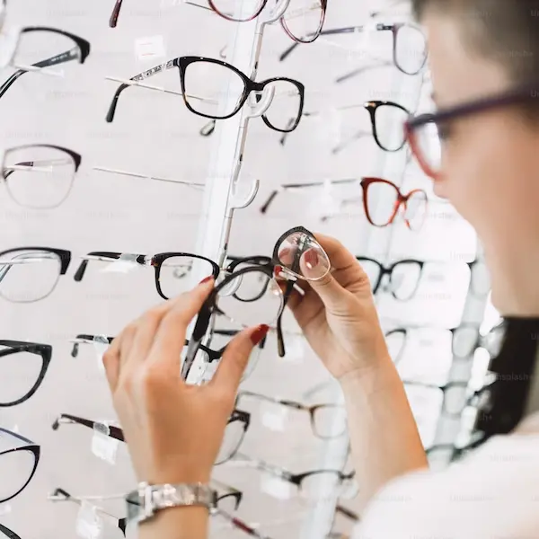 Wide Selection of Stylish Frames